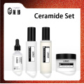 Ceramide skin care set for moisturizing nourishment